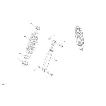 05- Suspension - Rear Shocks - DPS
