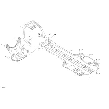07- Body - Skid Plate and Bumper
