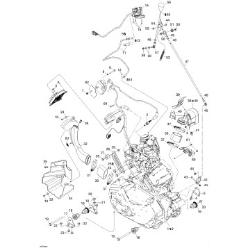01- Engine And Engine Support