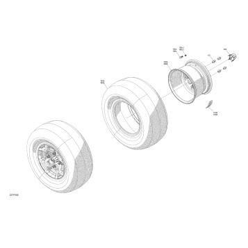 04- Drive - Rear Wheels - XT - Europe
