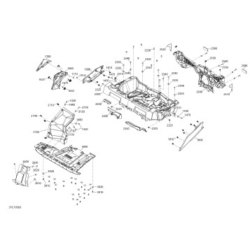 09- Body Maverick Trail - 800  -  Rear Section