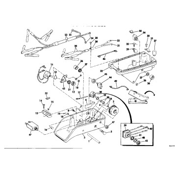 PEDAL GROUP/BOW MOUNT MODELS