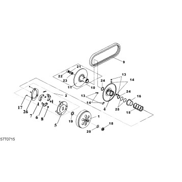 05- Driven Pulley