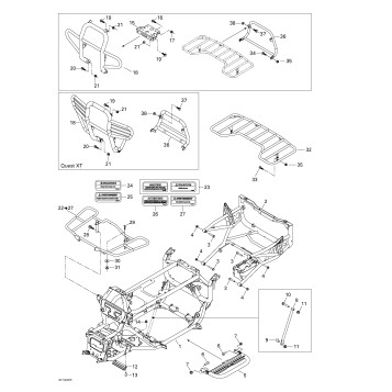 09- Frame And Luggage Racks