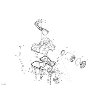02- Engine - Air Intake - STD - DPS