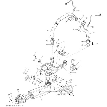 01- Exhaust System _21Y1505