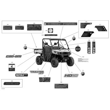 09- Decals - HD10 - XT