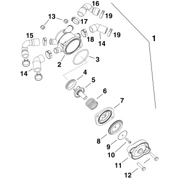 WATER PRESSURE RELIEF VALVE