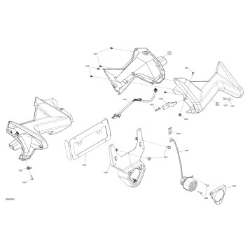 09- Miscellaneous - Taillight - Japan - Conformity Kit
