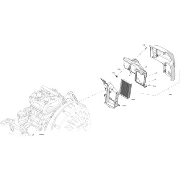 02- Engine - RH Air Intake