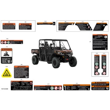 07- Body - Warning Decals