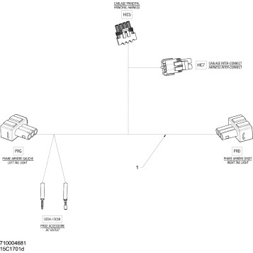 10- Electrical Harness Commander 800R EFI