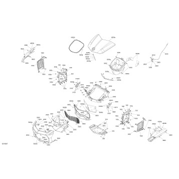 07- Body - Front Storage Tray