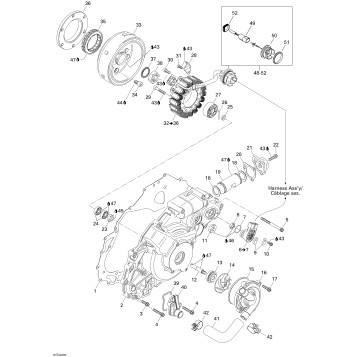 03- Ignition And Water Pump