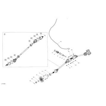 04- Drive - Rear Section - Common Parts