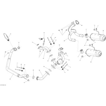 01- Exhaust System _Turbo_21C1510b