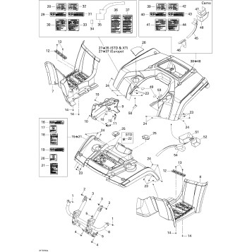 09- Body And Accessories 1, STD