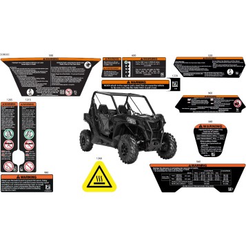 07- Body - Warning Decals