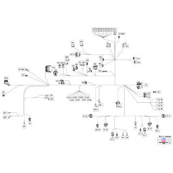 08- Electric - Main Harness - 710008895