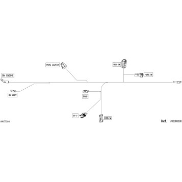 08- Electric - Voltage Regulator Wiring - 710008182
