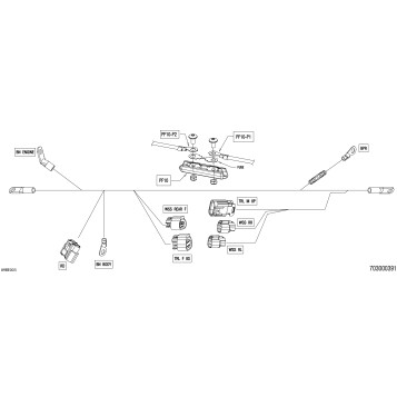 08- Electric - Voltage Regulator Wiring - 710008405