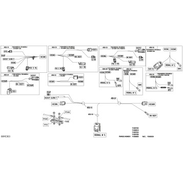 08- Electric - Junction Wiring Harness - 710007303