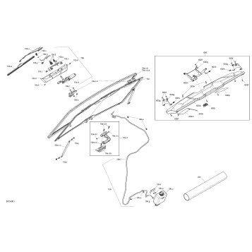 07- Body - Windshield - XU