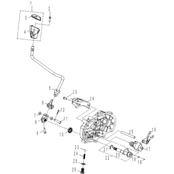 04- Drive - Shift Lever