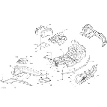 09- Body - Rear Section - White
