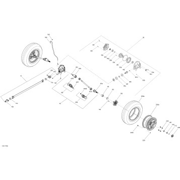 07- Drive System, Front - All Models