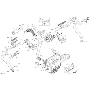 07- Body - Enclosure Cab - Air Conditioner System