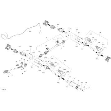 04- Drive - Rear Section - Common Parts