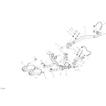 01- Exhaust System - Turbo