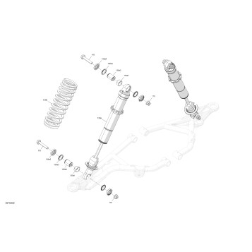 05- Suspension - Front Shocks - Built Up To December 31st 2022
