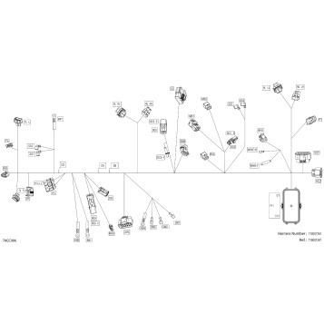 08- Electric - Main Harness - 710007267