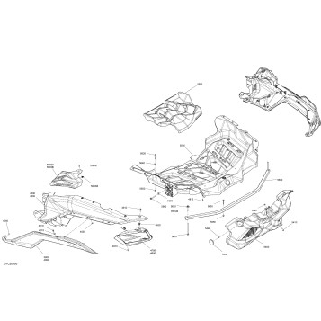09- Body - Rear Section - XMR - Green
