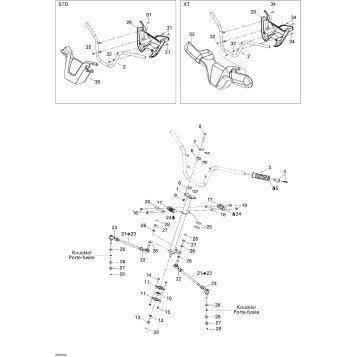 07- Steering System XT