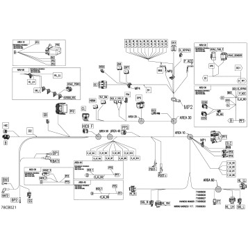 08- Electric - Main Harness - 710008028