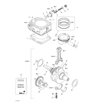 01- Crankshaft And Cylinder