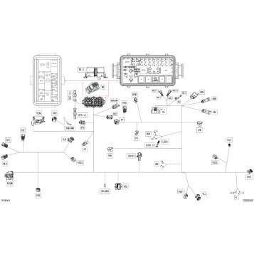 08- Electric - Main Harness - 710010003