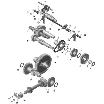 01- ROTAX - GEARBOX 2