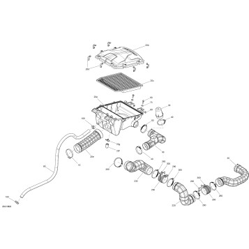 02- Air Intake Maverick Non Max
