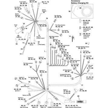 ELECTRICAL HARNESS (3.4 L)