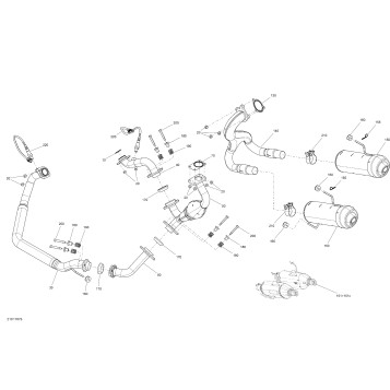 01- Exhaust System - Turbo