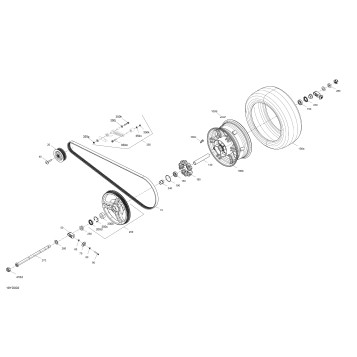 04- Drive - Rear - Common Parts
