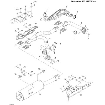 01- Exhaust System Europe