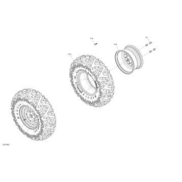 04- Drive - Front Wheels - BASE