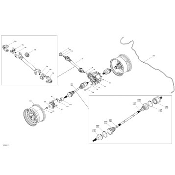 08- Rear Drive - Common Parts
