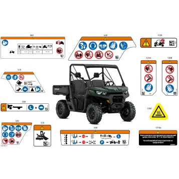07- Body - Warning Decals