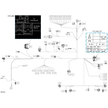 08- Electric - Main Harness - 710008774